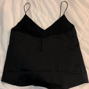 BRAND NEW * LUSH *
RUFFLE FRONT CAMISOLE TANK TOP